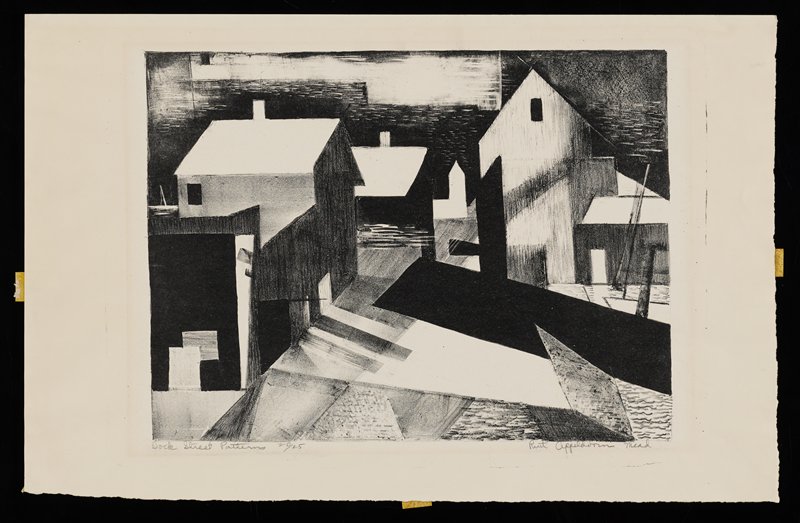 Dock Street Patterns, Ruth Appledoorn Mead, c. 1930–40