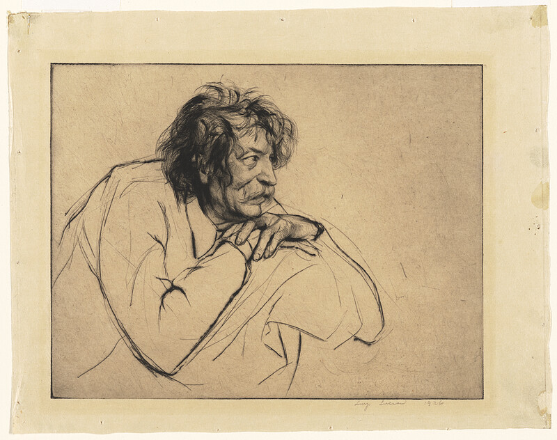 George Hipwood, Luigi Lucioni, 1926
