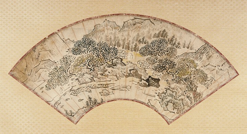 Country Retreat in Early Summer, Ike Taiga, 18th century