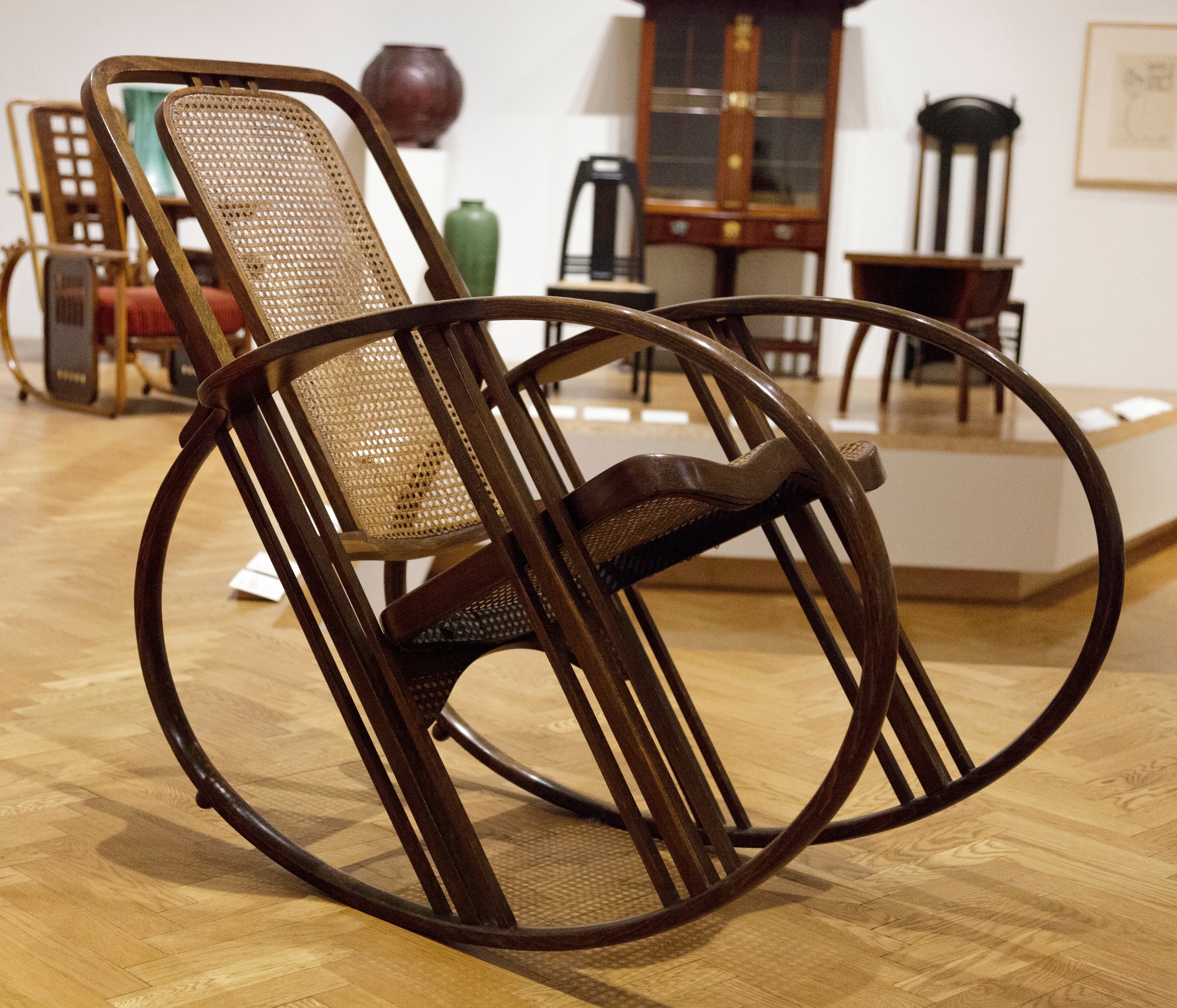 Egg rocking chair, Società Anonima Antonio Volpe | Mia