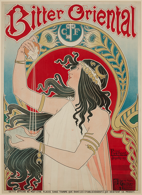 Bitter Oriental, Henri Privat-Livemont, 1897