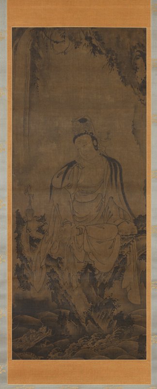 White-Robed Kannon, 15th century