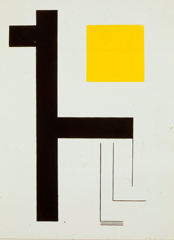 [Yellow square], Karl Peter Röhl, c. 1923