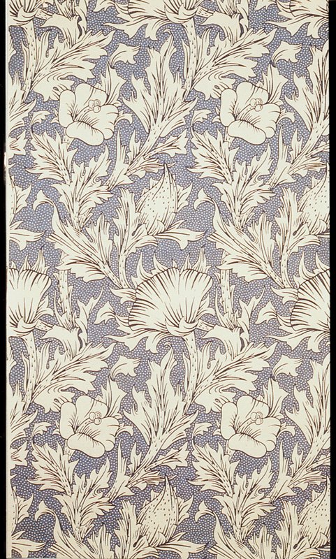 Wallpaper Sheet from a Set of Ten Wallpaper Sheets, William Morris, c. 1864–92