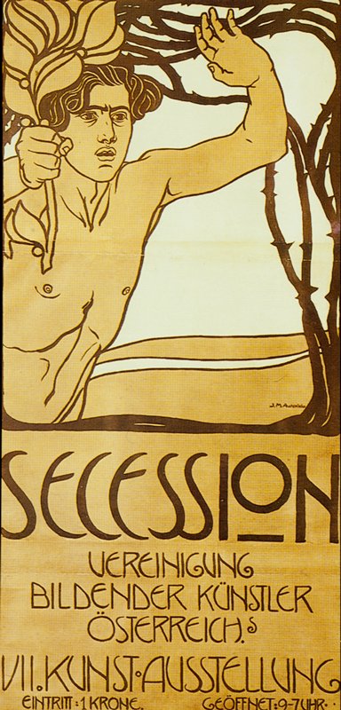 Vienna Secession, Josef Maria Auchentaller, 1900