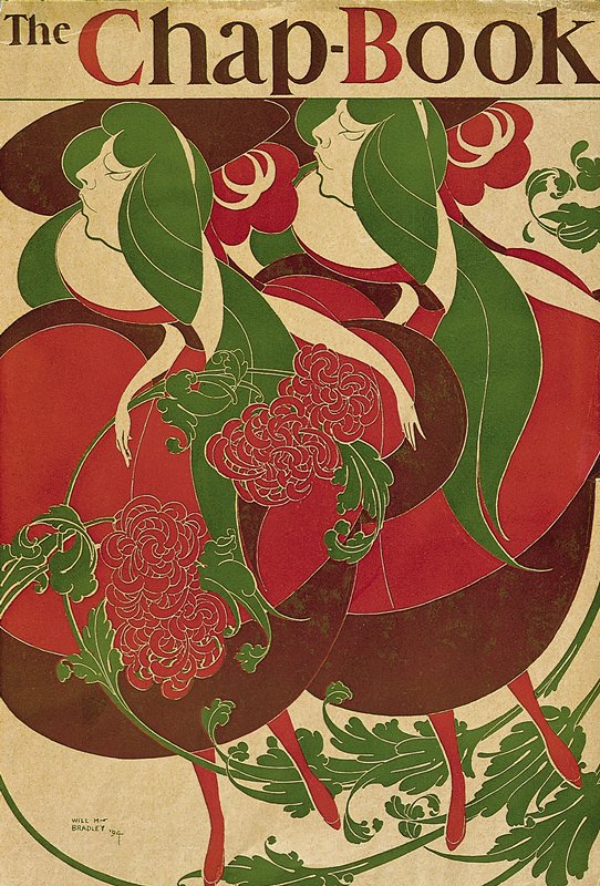 The Chap-Book: TheTwins, Уильям Брэдли, май 1894