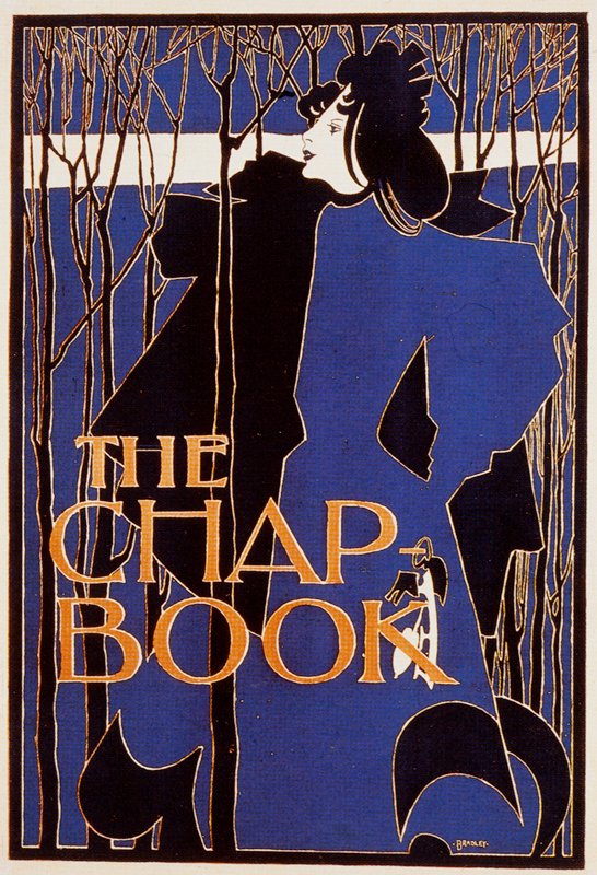 The Chap-Book: The Blue Lady, Уильям Брэдли, декабрь 1894