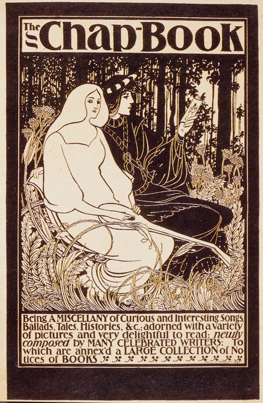 The Chap-Book: The Poet and His Lady, Уильям Брэдли, январь 1895