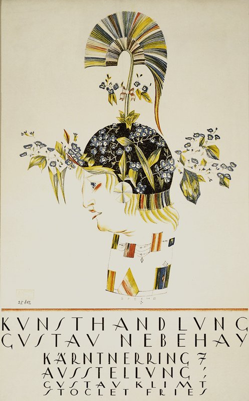 Kunsthandlung Gustav Nebehay, Dagobert Peche, c. 1920
