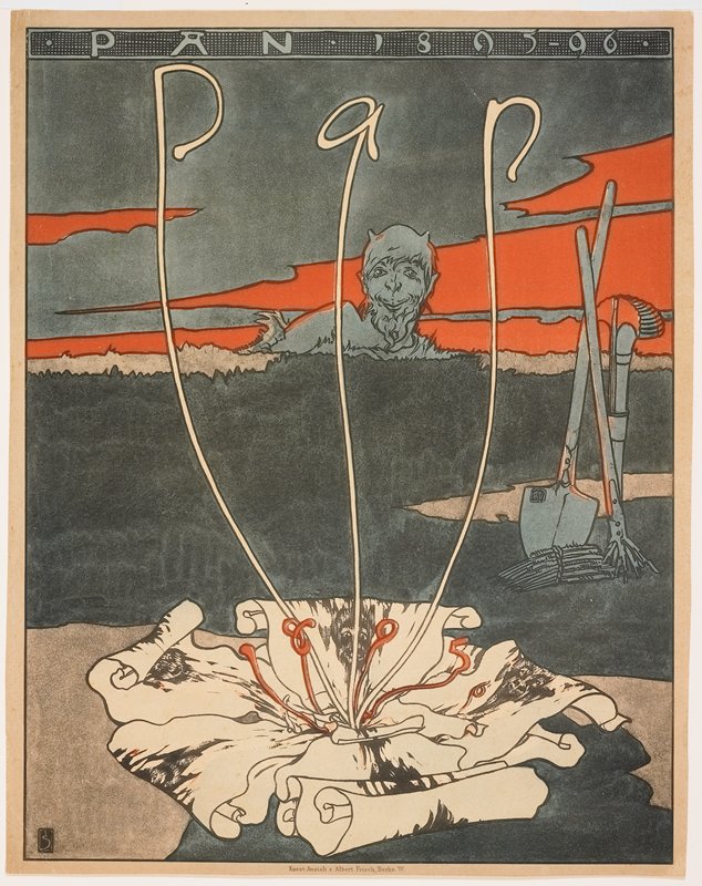 Pan, Josef Sattler, 1895