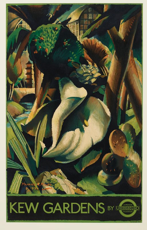 Kew Gardens, Maurice A. Miles, 1934
