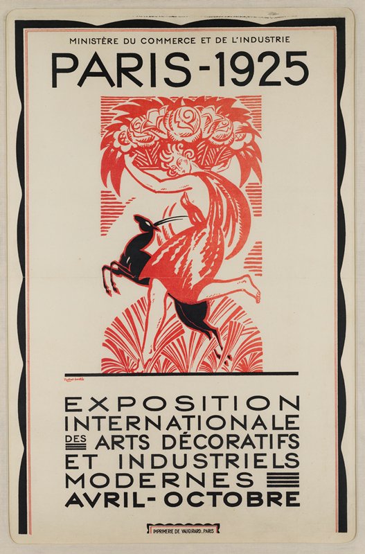 Paris - 1925. Exposition Internationale des Arts Décoratifs et Industriels Modernes, Robert Bonfils, 1925
