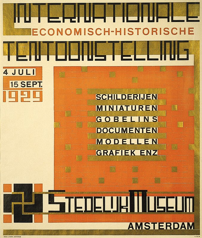 Economische-Historische, Hendrikus Theodorus Wijdeveld, 1929