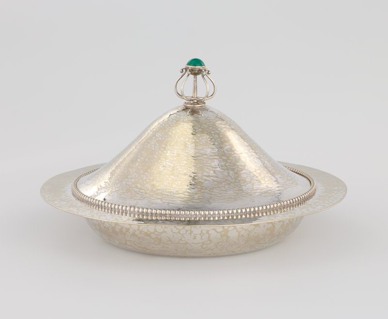 Muffin dish by Designer: Charles Robert Ashbee