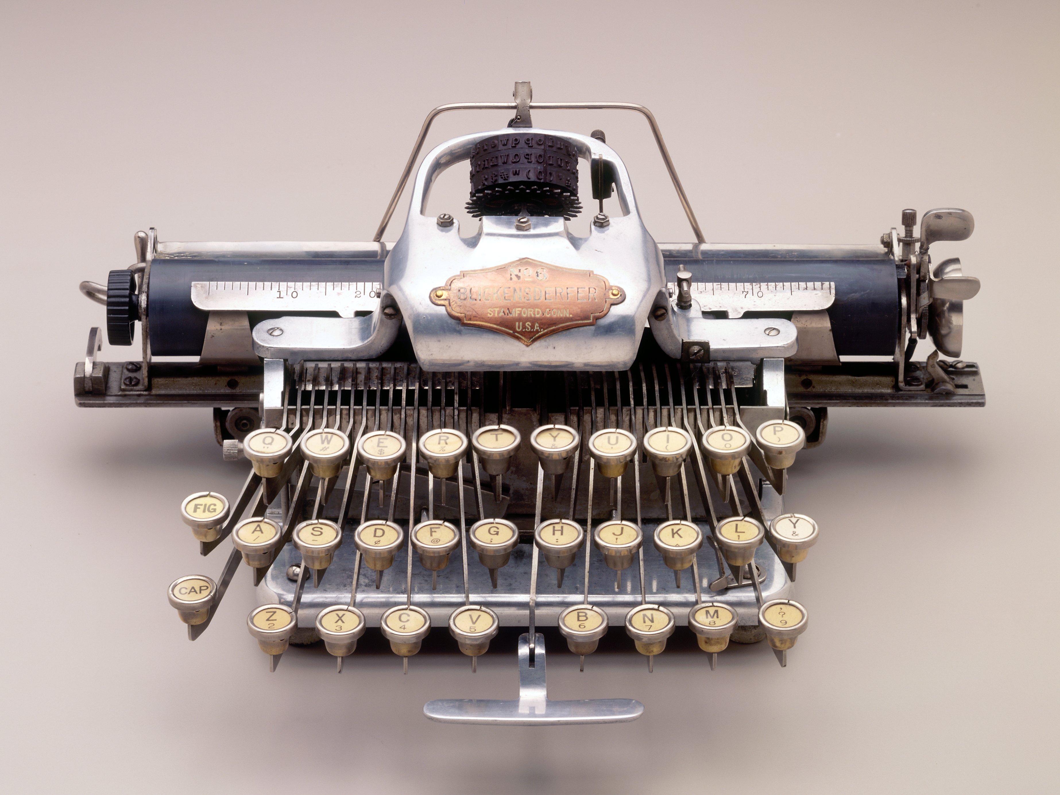 Blickensderfer 6 typewriter, George C. Blickensderfer