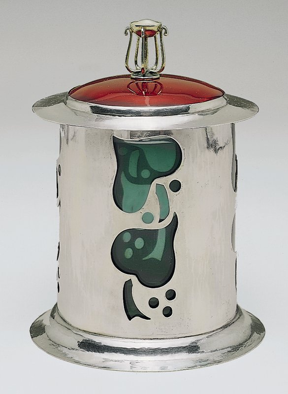 Biscuit barrel by Designer: Charles Robert Ashbee