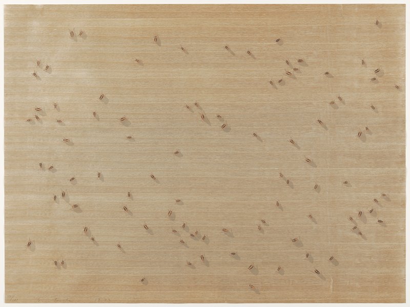 Cockroaches, Edward Ruscha, 1972