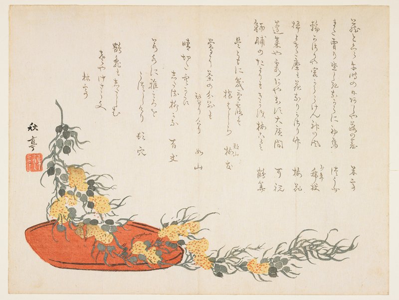 (Vine streamer), Tanaka Shūtei, c. 1854–59