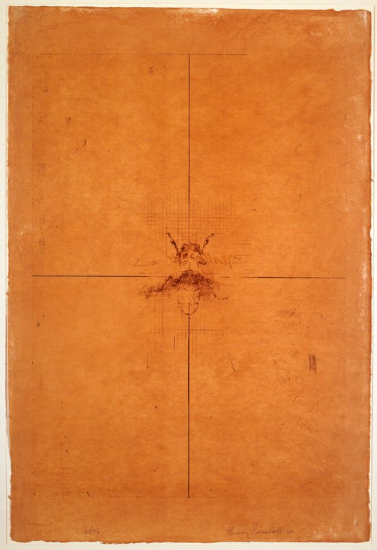 The Four Corners, Plate III, Nancy Randall, 1980