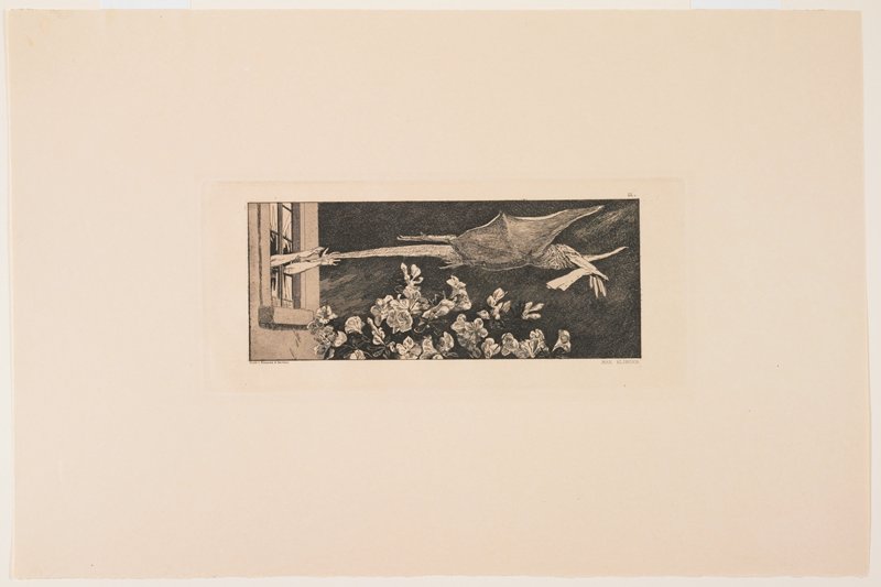 Abduction, Max Klinger, 1881