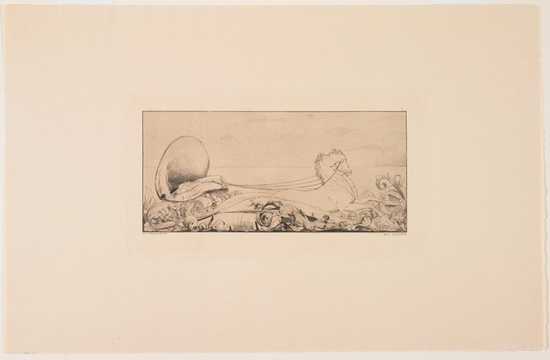 Triumph, Max Klinger, 1881