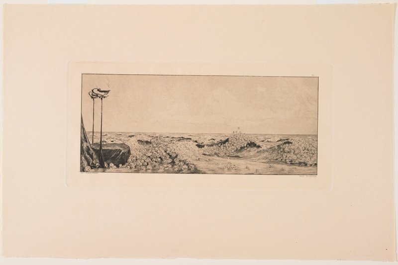 Homage, Max Klinger, 1881