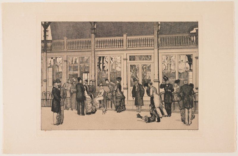 Place, Max Klinger, 1881