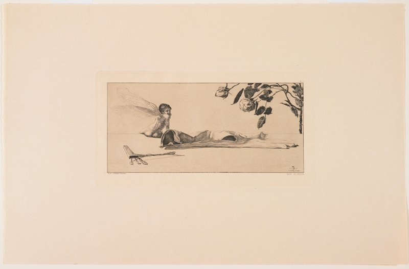 Cupid, Max Klinger, 1881