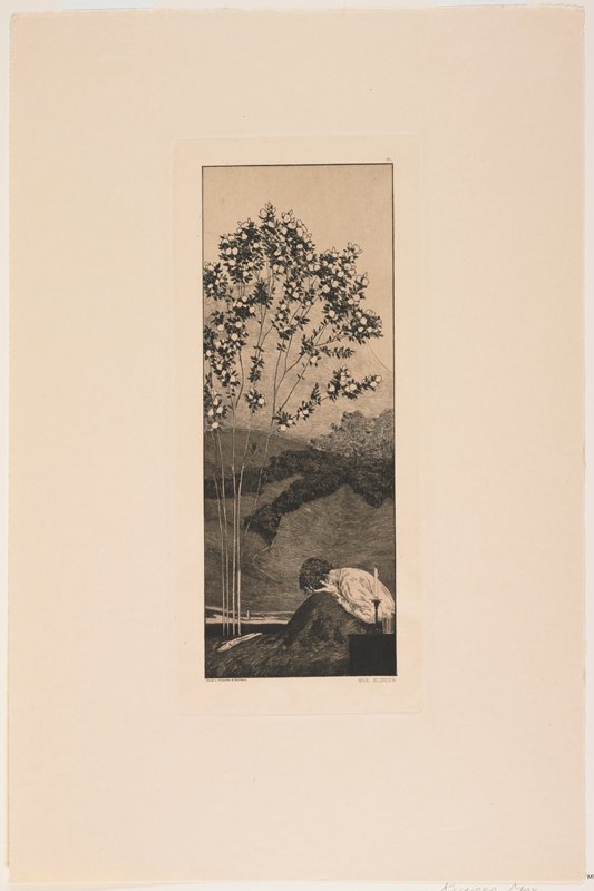 Yearnings, Max Klinger, 1881