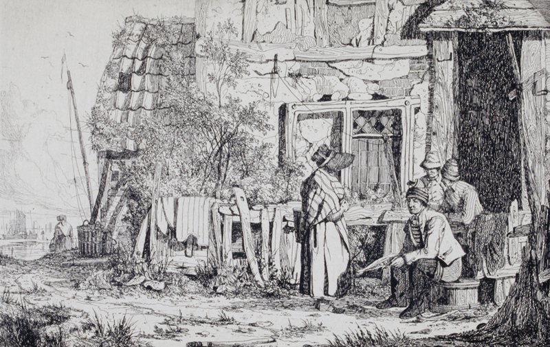 Fisherman's Cottage, Joseph Stannard, c. 1825