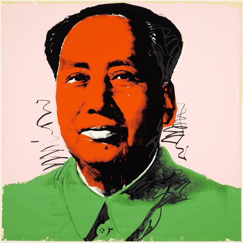 Mao, Andy Warhol, 1972