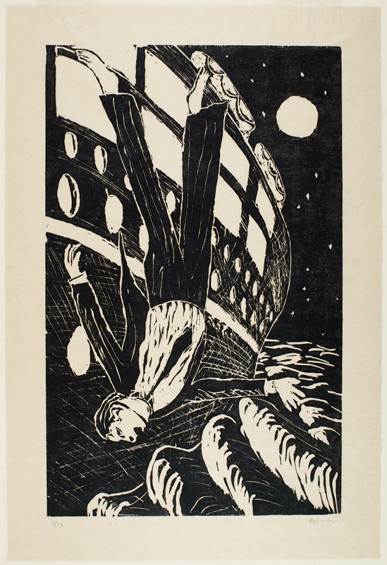 Man Overboard, Richard Bosman, 1981