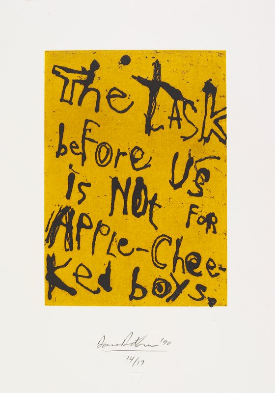 Untitled (No.1), David Rathman, 1990
