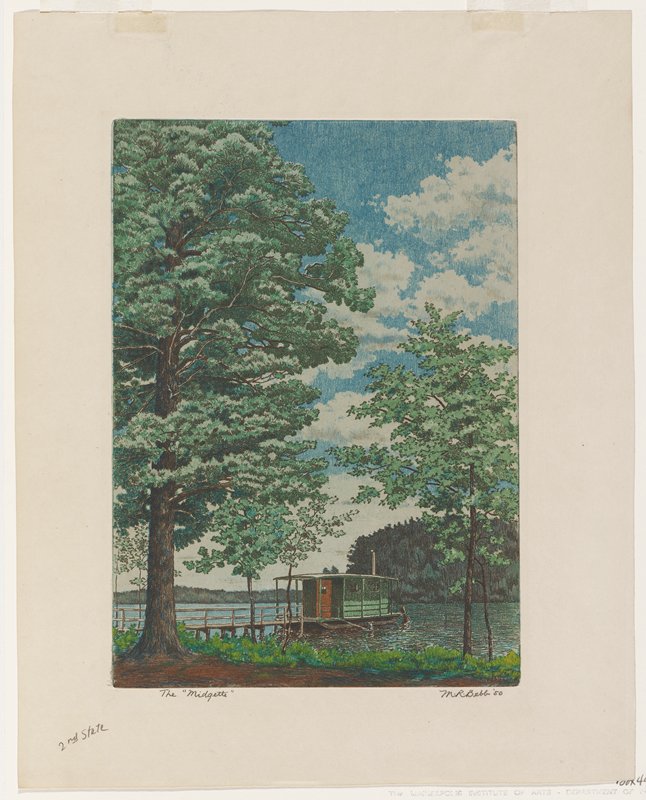 The Midgette, Maurice R. Bebb, 1950