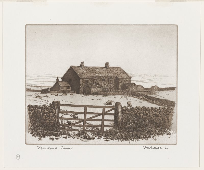 Moorland Farm, Maurice R. Bebb, 1961