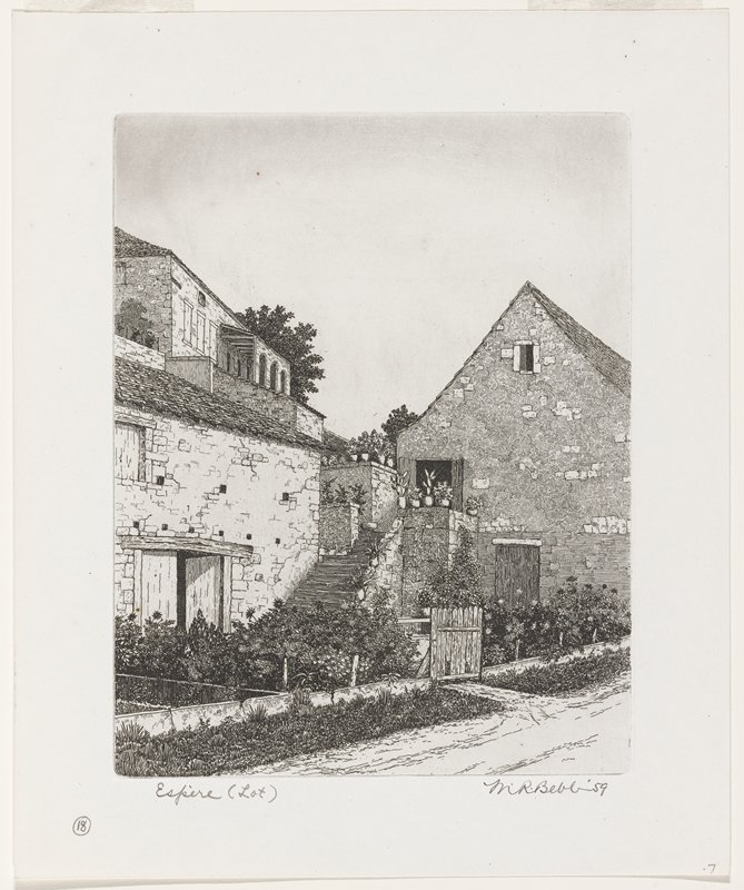 Espire, Maurice R. Bebb, 1959