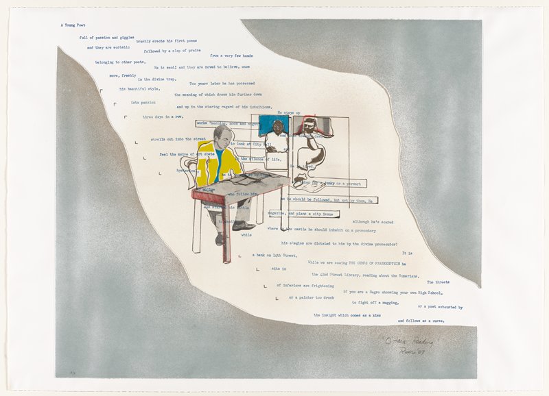 O'Hara Reading, Larry Rivers, 1967