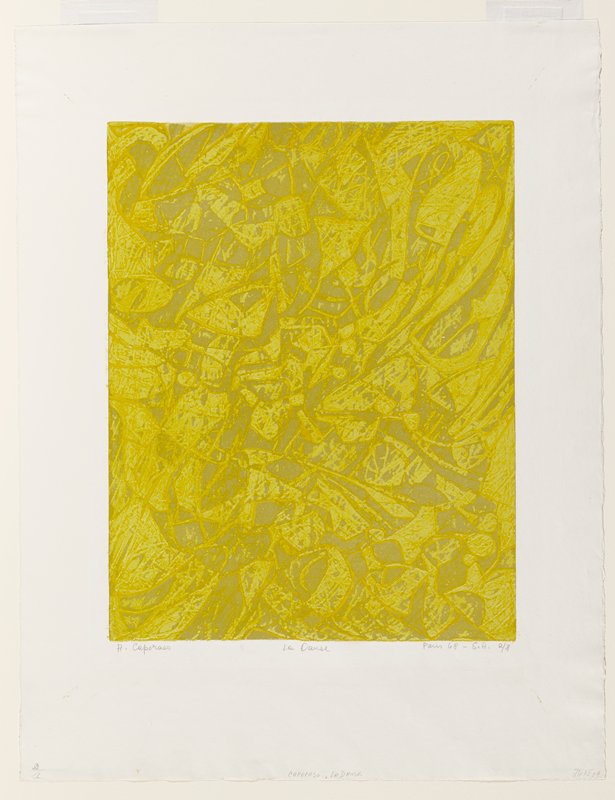 The Dance, Angélica Caporaso, 1968
