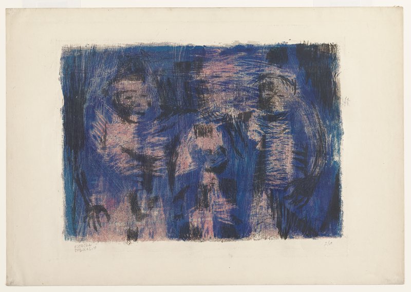 Clowns, Espinoza, 1958
