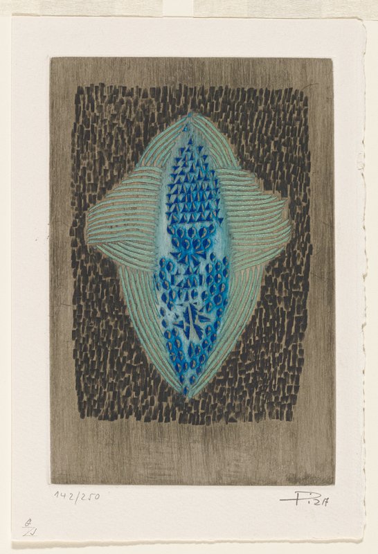 Untitled, Arthur Luiz Piza, 1968