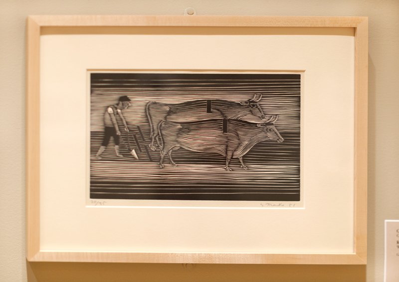 Kuhgespann, Gerhard Marcks, 1951