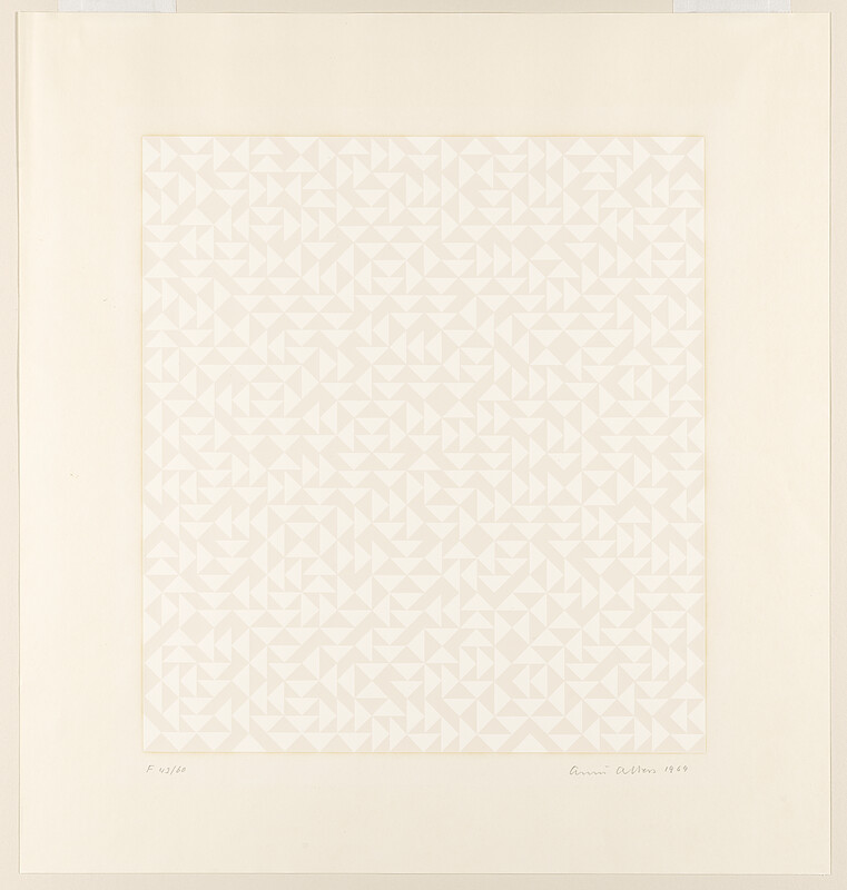 F by Anni Albers