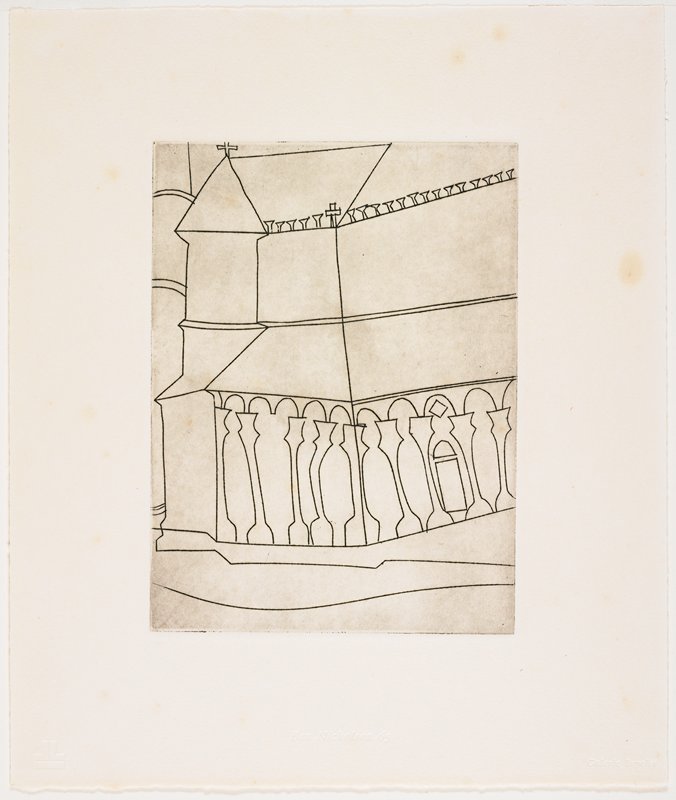 Untitled, Ben Nicholson, 1965