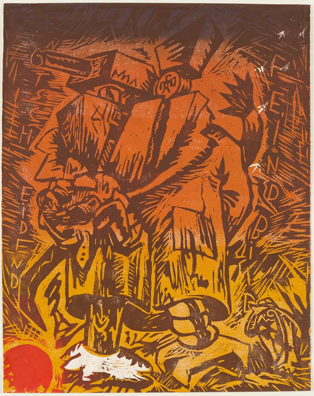 Entscheidend Feinbild, Jörg Immendorff, 1982