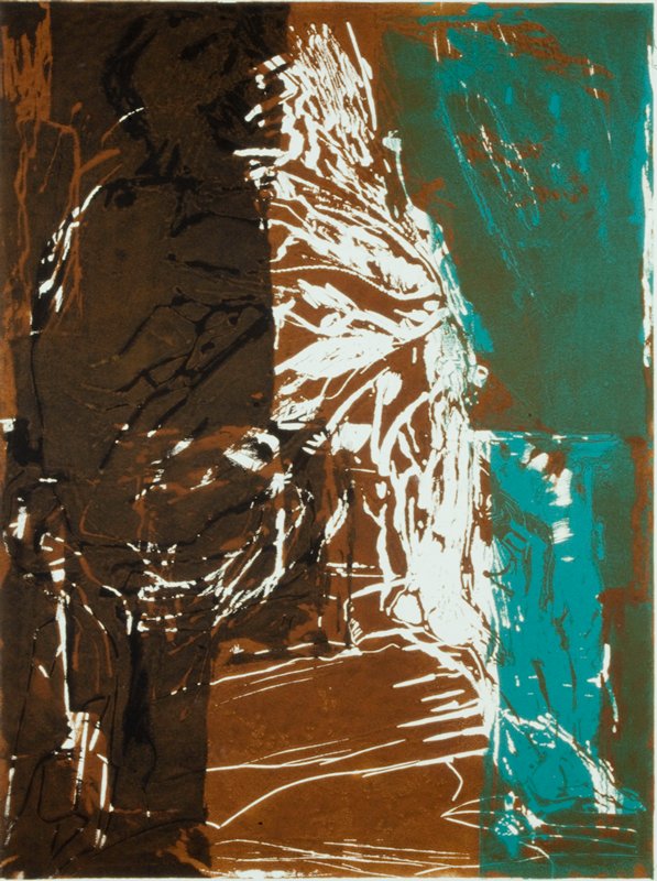 Untitled (Figure), Per Kirkeby, 1982