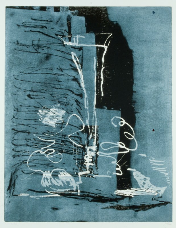 Untitled (Vase), Per Kirkeby, 1982