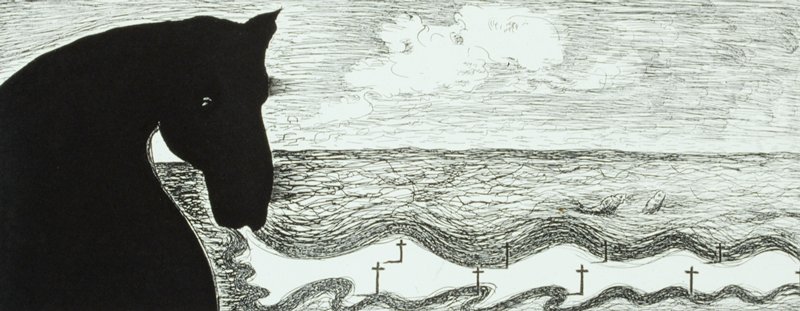 Il Respiro del Cavallo, Enzo Cucchi, 1982
