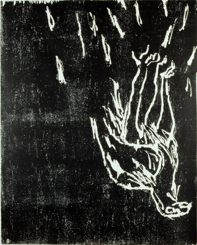 Adler, Georg Baselitz, 1981–82