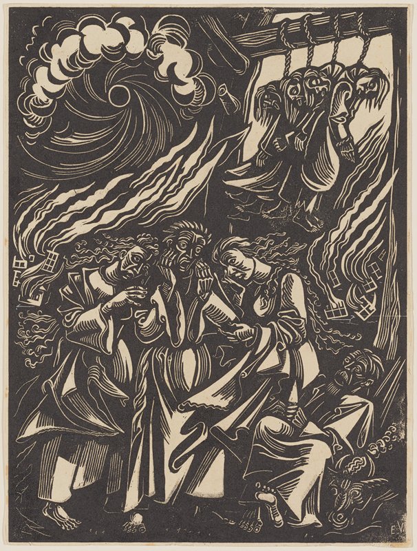 The Peasant War, Elisabeth Voigt, c. 1930