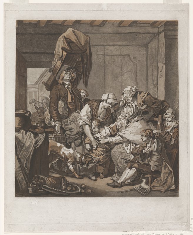 Préjugé de l'Enfance, François-Philippe Charpentier, 1779